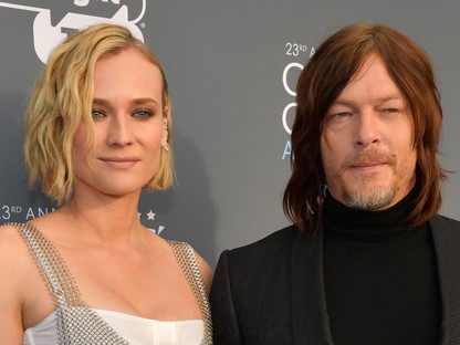 A The Walking Dead sztárja és Diana Kruger kiakadtak: fontos üzenetet címeztek a rajongókhoz