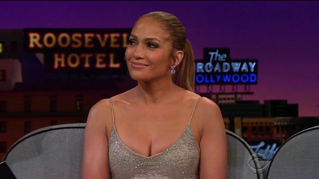 Jennifer Lopez James Corden