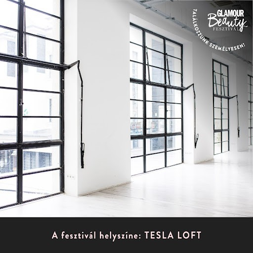 A GLAMOUR Beautyfesztivál helyszíne a Tesla Loft