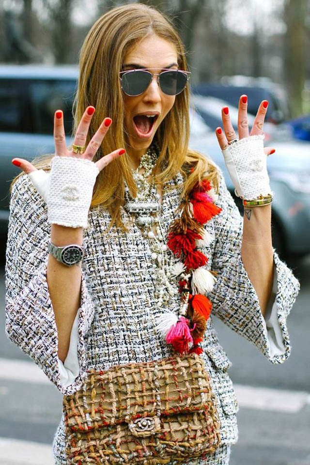 A hét trendje: A színes kesztyű