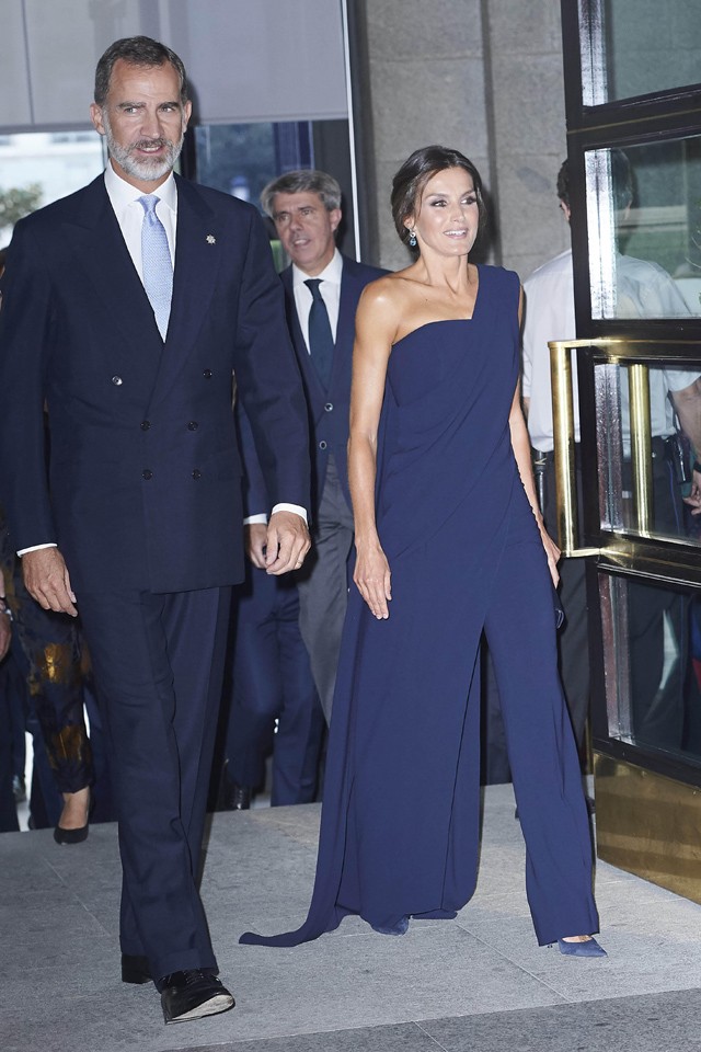 Leticia királyné Fülöp király