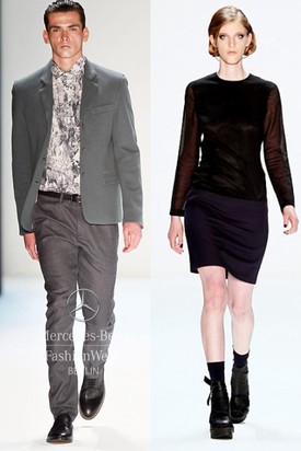 A kifutón épp Haraszin Edgár és Zsámbok Edit vonul (@Icon)