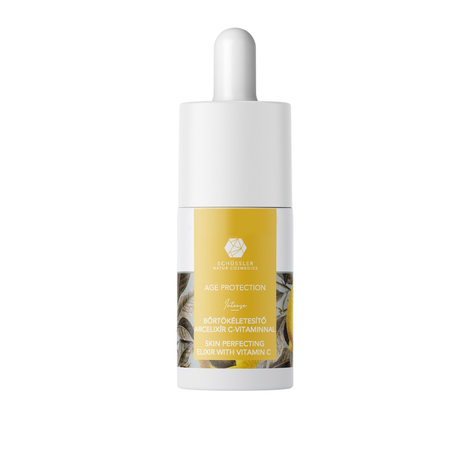 Bőrtökéletesítő arcelixír C-vitaminnal SCHÜSSLER 12 990 Ft