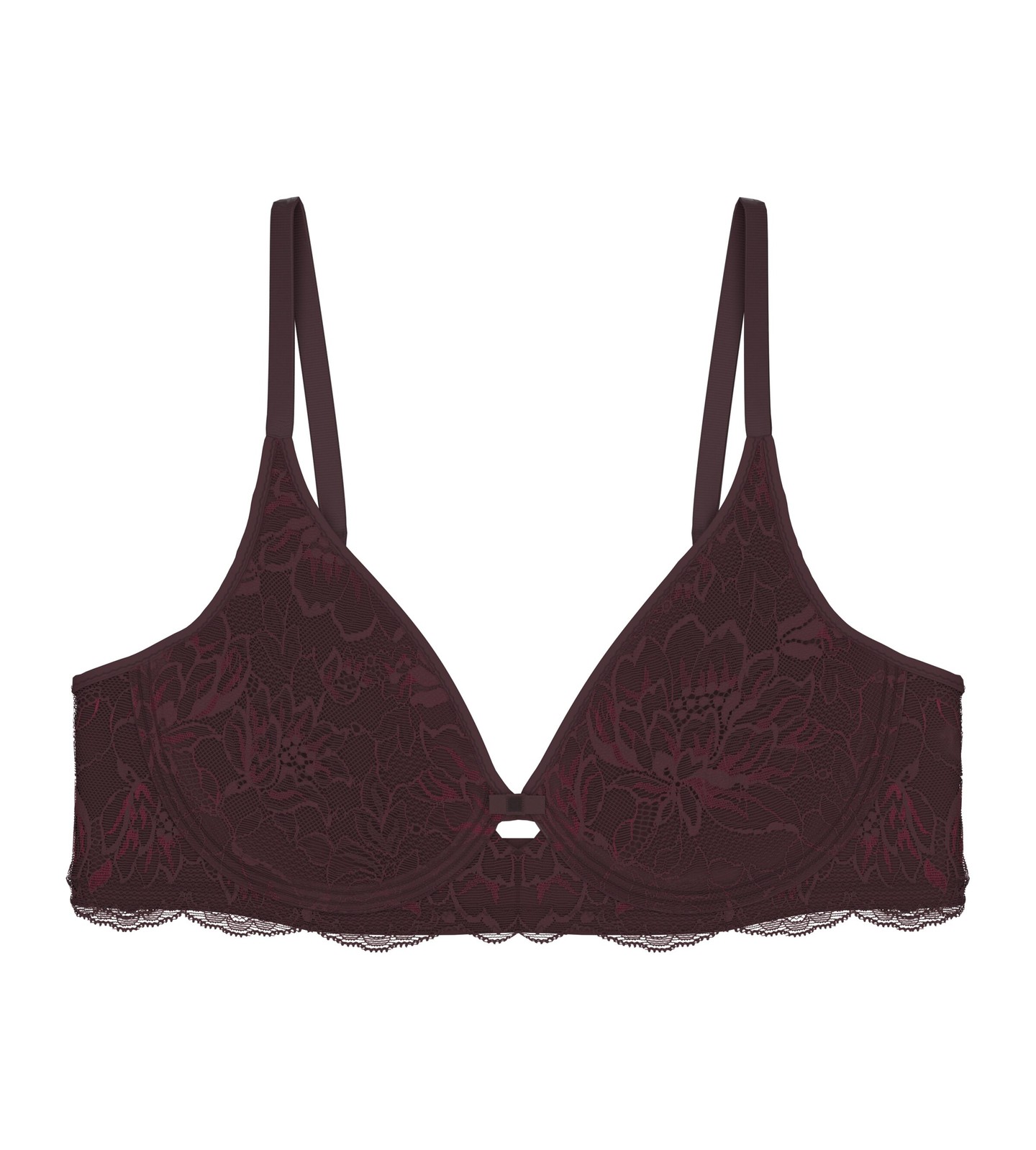 Amourette Charm T W02 deep burgundy 18000Ft