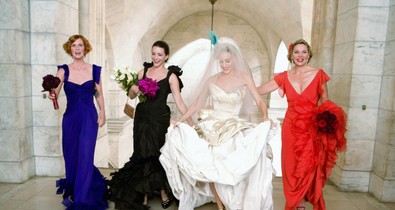 Carrie Bradshaw esküvői ruhájának igaz története, amit csak nagyon kevesen ismernek