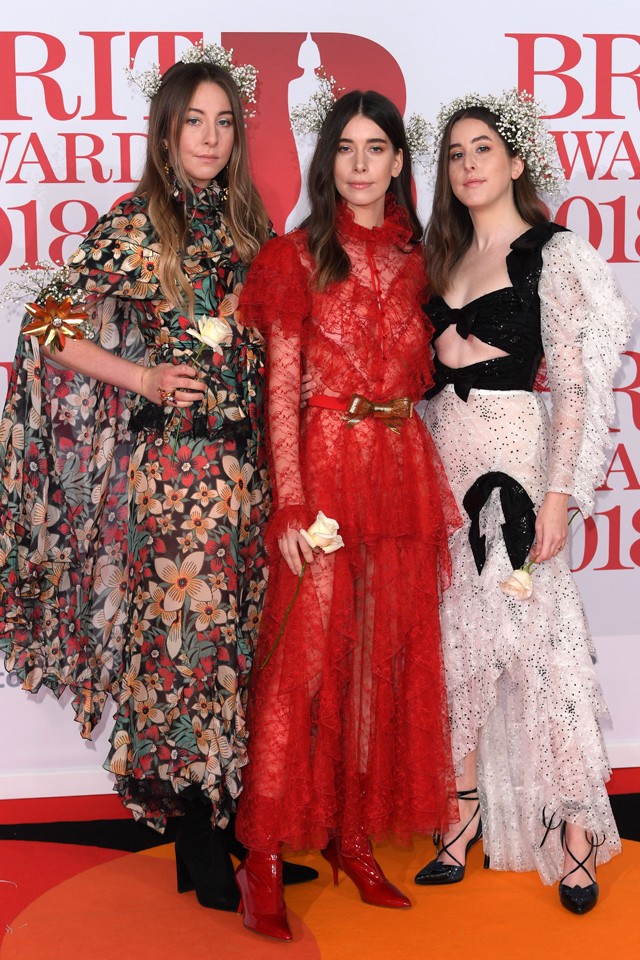 Haim Brit Awards