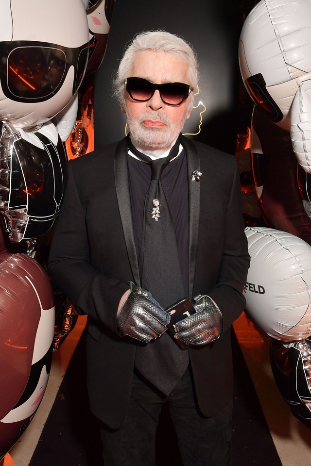 Karl Lagerfeld halál