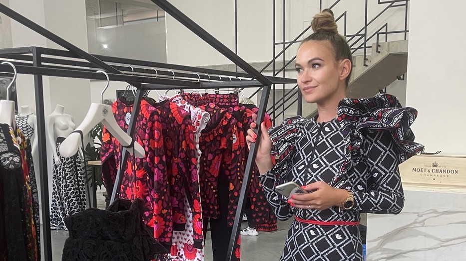 Dombai Laura a tökéletes szettel indította a hetet