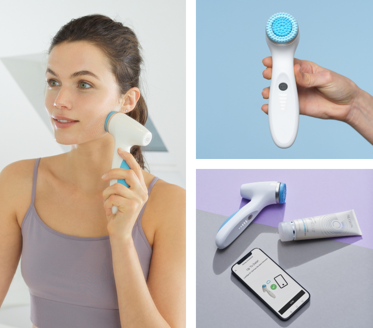 ageLOC LumiSpa iO arctisztító szett (készülék+ arctisztító) NU SKIN 111 803 Ft