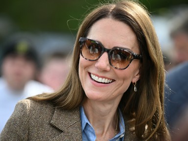 Ezzel a zseniális trükkel tér ki a kényes témák elől Katalin hercegné, mesteri módon kezeli a helyzetet