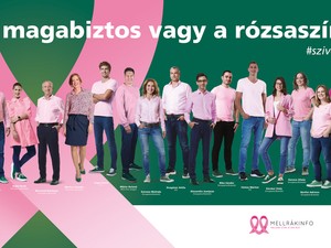 Itt az idő, hogy bejelentkezz szűrővizsgálatokra – erre figyelmeztet a mellrák elleni összefogás