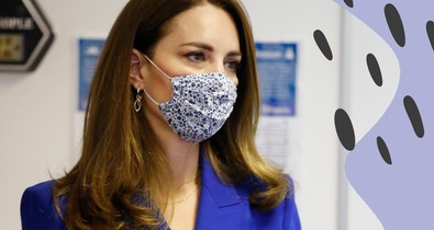 Kate Middleton tökéletes mását viselte Diana hercegnő egyik szettjének