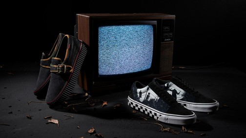 Zseniális horror kollekció a Vans márkától Halloweenre