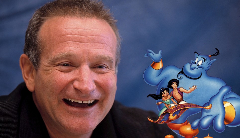 Robin Williams 2014-ben hunyt el, de Dzsinnként tavaly megszólalt
