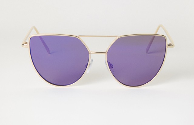 Csapott tetejű fazon lila H&M 3490 Ft