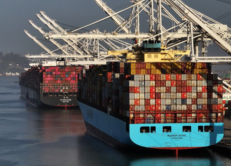 Ehhez hasonló teherhajók ezrei szállíthatják a Temu-csomagokat a világ minden tájára