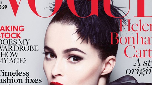 Akinek jól áll a retusálás: Helena Bonham Carter