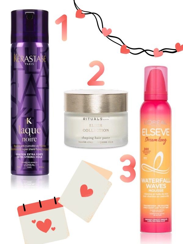 1. K Laque Noire hajlakk KÉRASTASE - keresd a partnerszalonokban! 2. Elixir Collection hajformázó paszta RITUALS 5290 Ft/50 ml (105,8 Ft/1 ml) 3. Elséve Dream Long hajhab hullámos hajra L'ORÉAL 2690 Ft/200 ml (13,45 Ft/1 ml)