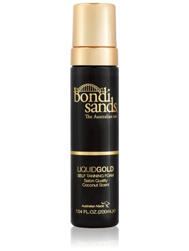 Liquid Gold gyorsan felszívódó önbarnító hab BONDI SANDS 10 199 Ft/ 200 ml (50, 99 Ft/ 1 ml) 