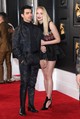 Joe Jonas és Sophie Turner a 2020-as Grammy-díjátadón cukisodnak.