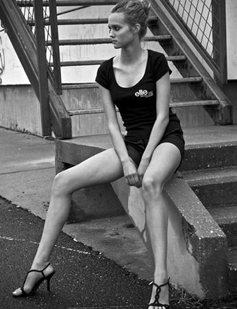 Tesztfotó - Elite Model Look 2007