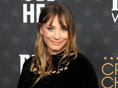 Kaley Cuoco visszatért a vörös szőnyegre, de nem feledkezett meg a kislányáról