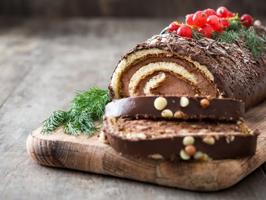 Napi recept: Egy örök ünnepi klasszikus - Karácsonyi csokis tekercs