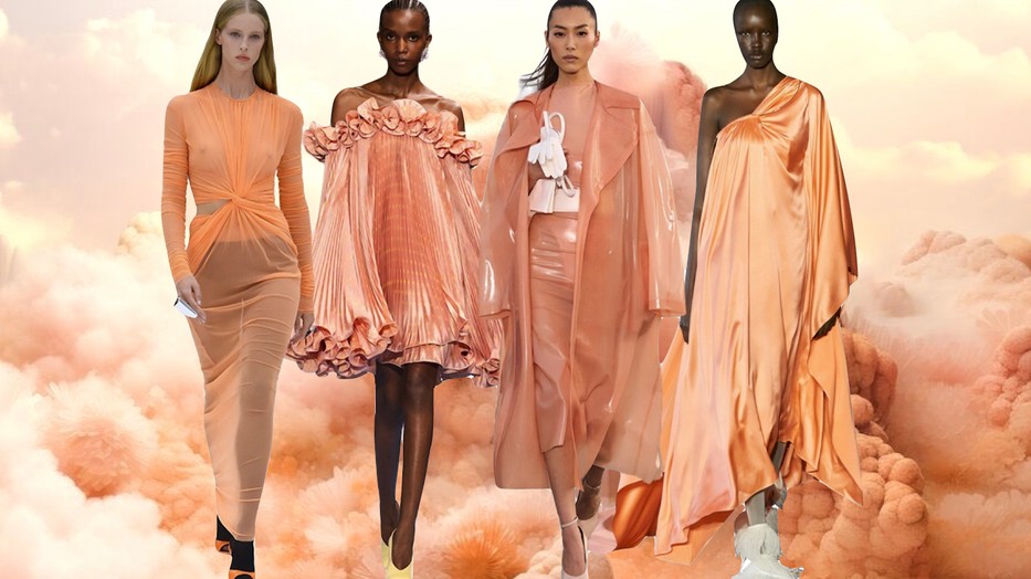 A Pantone a Peach Fuzz-t, azaz a barackrózsaszínt 2024 kulcsszínének nyilvánította