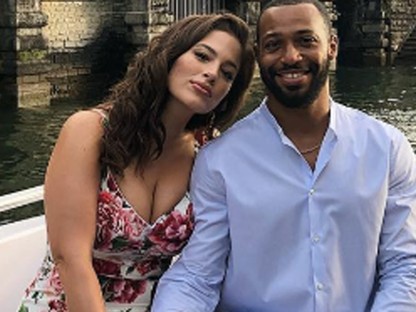 Micsoda? Ashley Graham és férje az esküvőig nem feküdtek le egymással