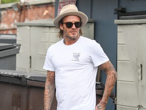 Nincs nagyobb menőség a Beckham famíliánál