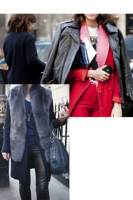 Mindig azt tanultuk, a kabát épp pár centivel legyen hosszabb a blézernél, kardigánnál vagy felsőnél. Nos, most már semmi akadálya a rövid kabátos felöltőknek.