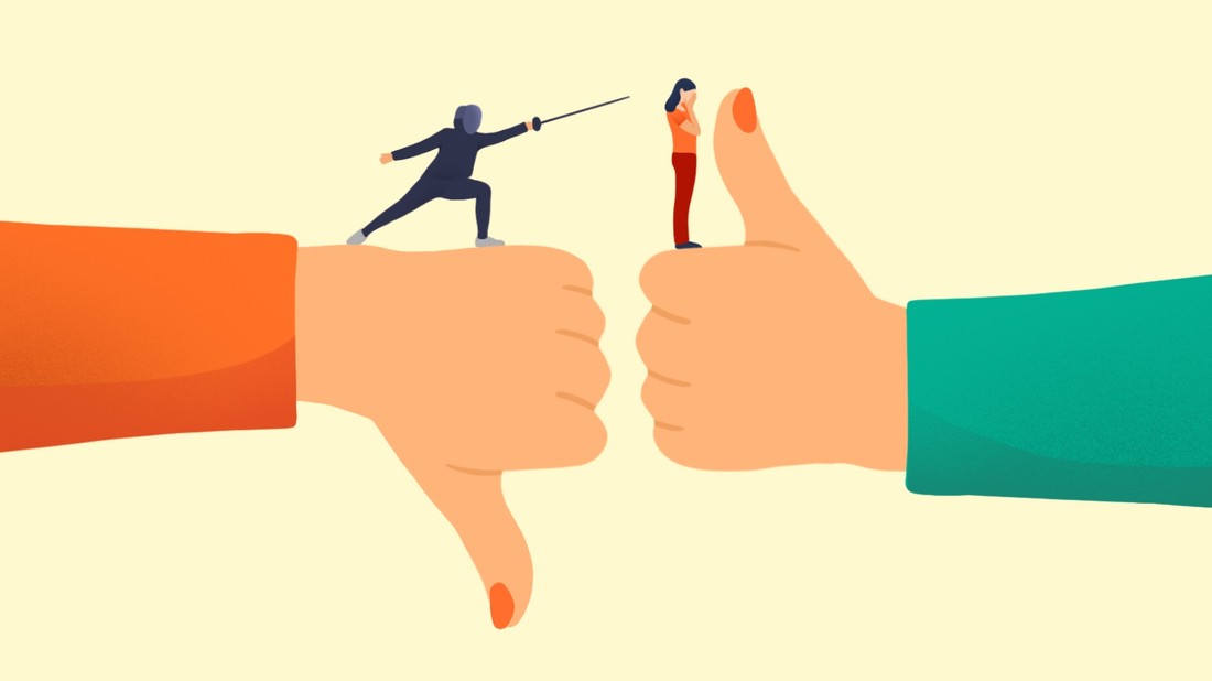 A konfrontáció kerülése hosszú távon testi-lelki károkat okozhat, ezért fontos megtanulni kiállni önmagunkért.