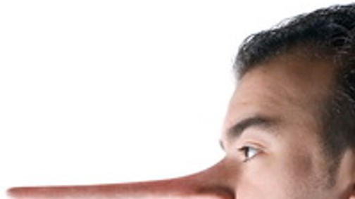 A szerelemben nem tudunk hazudni?