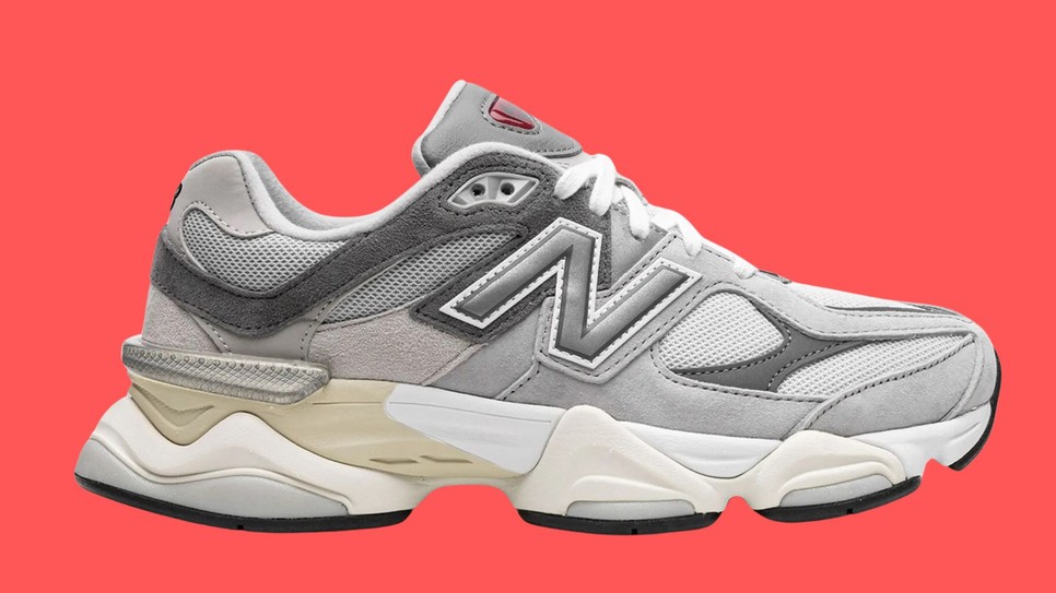 A New Balance 9060 akár elegánsabb szettel is nagyon jól fest
