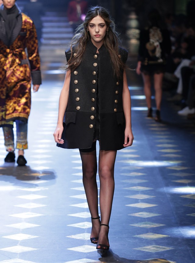 Sistine Stallone a Dolce & Gabban kifutón