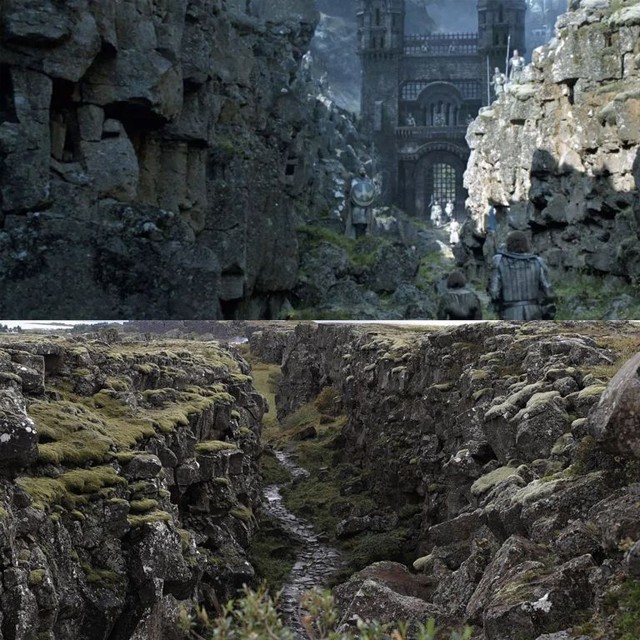 Így néznek ki a valóságban a Trónok Harca ikonikus helyszínei!