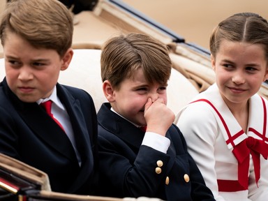 Tényleg ezt eszi György herceg, Sarolta hercegnő és Lajos herceg?