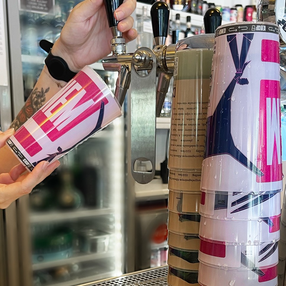 A szórakozóhelyek stábját is segíti abban, hogy megvédjenek, ha jezést adsz a poharaddal