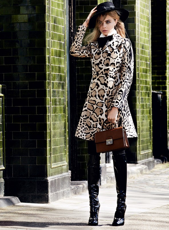 Cara Delevingne Twitter hadjáratot indított a Vogue ellen