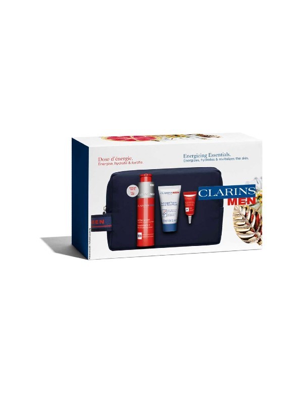 Energizáló szett férfiaknak CLARINS 19 600 Ft a Marionnaud üzleteiben és online, GLAMOUR Beauty & Christmas kuponnal, 20% kedvezménnyel 15 680 Ft