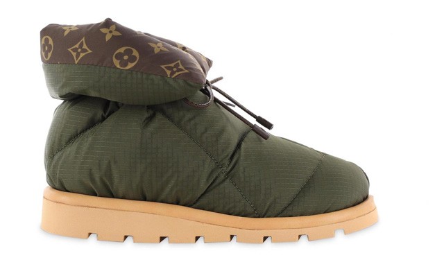 Reméljük, trend lesz: paplanbakancs a Louis Vuitton új dobása