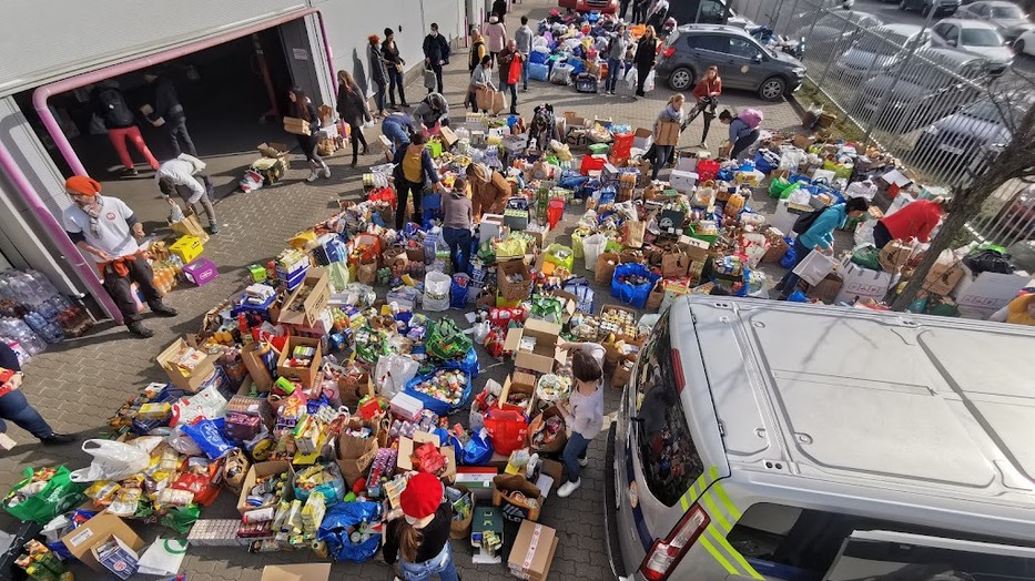 Minden képzeletet felülmúlt a Budapest Bike Maffia gyűjtőakciója