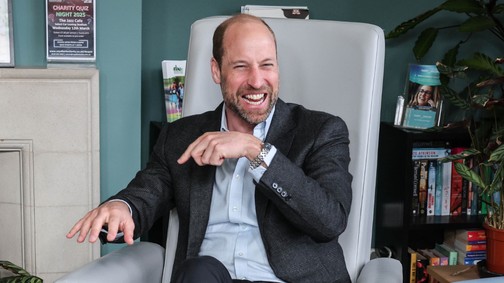 Vilmos herceg teljesen elengedte magát: ritkán látjuk ennyire lazának a trónörököst