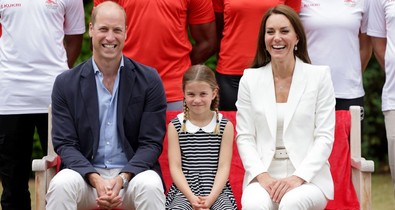 Sarolta hercegnő és Vilmos herceg apa-lánya pillanata letarolta az internetet