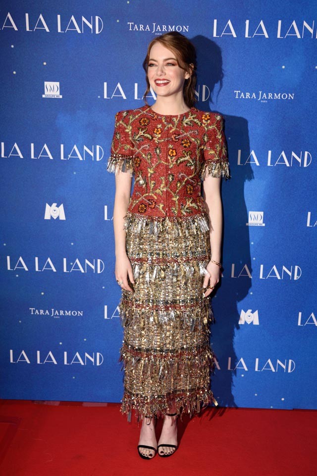 Emma Stone Kaliforniai álom premier Párizs