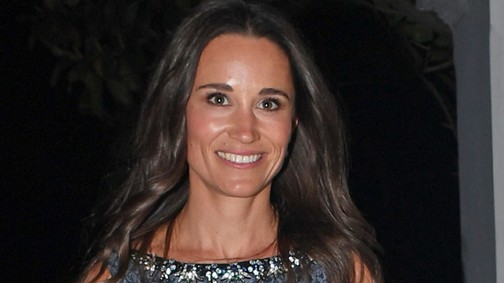 Pippa Middleton alaposan kigyúrta magát az esküvőre