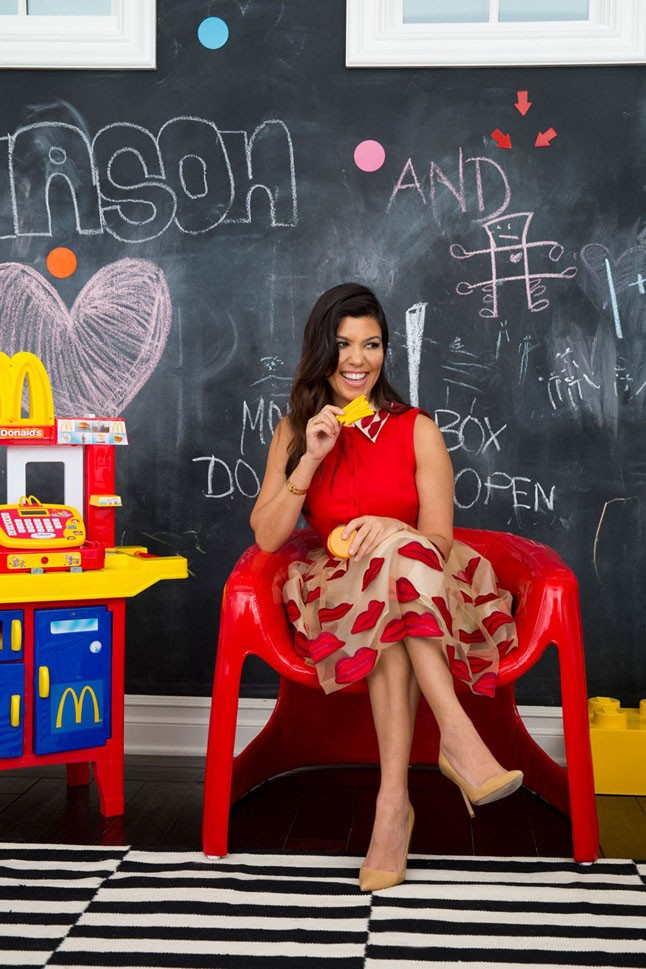 Kourtney Kardashian életében mindennél fontosabbak a gyerekei