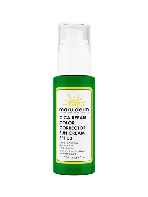 Cica Repair CC fényvédő krém MARUDERM 7399 Ft/50 ml (147,98 Ft/1 ml) a Rossmann üzleteiben és online, GLAMOUR kuponnal, 25% kedvezménnyel 5549 Ft 