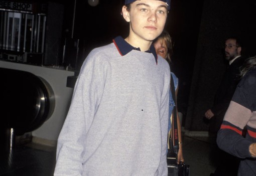 Te ráismersz? Leonardo DiCaprio mindössze 19 éves volt, amikor életében először lépett a vörös szőnyegre