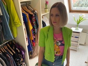 Egri Petra játékos tavaszi színekkel kezdi a hetet